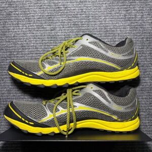 Merrell Mont Mavis Deep Olive Yellow Trail Running Shoes Mens 9.5 J047802